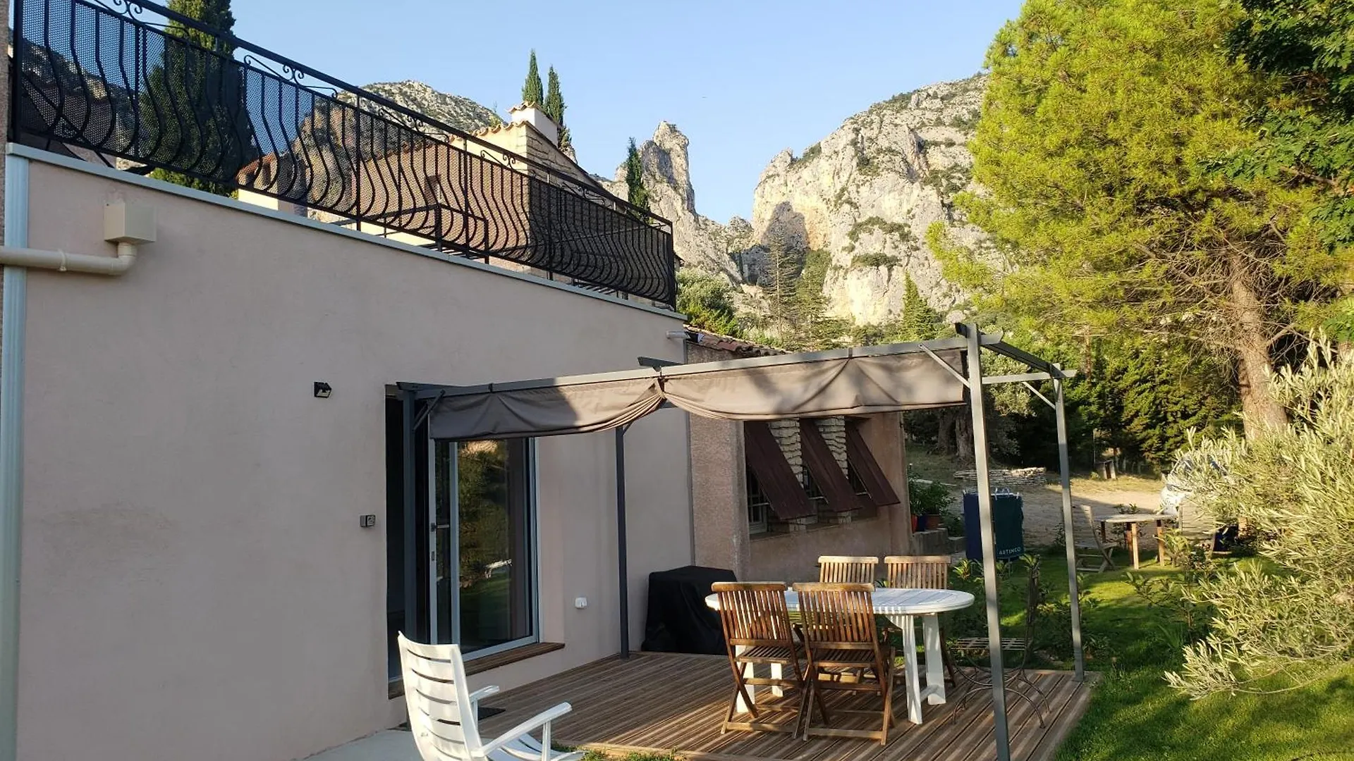 Les Claux Des Oliviers Villa Moustiers-Sainte-Marie 0*,