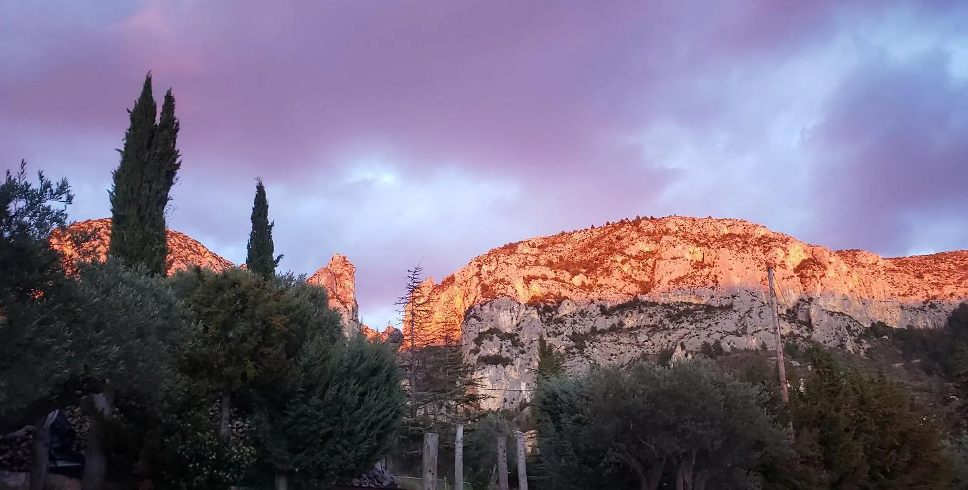 Les Claux Des Oliviers Villa Moustiers-Sainte-Marie France
