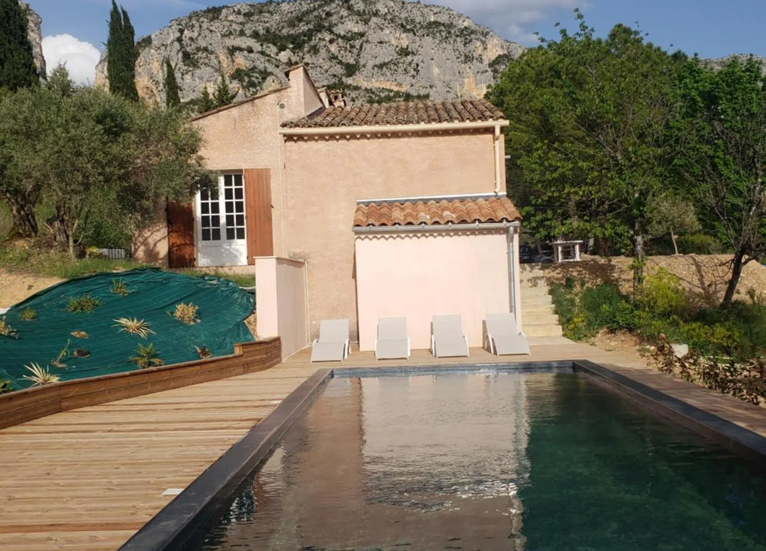 Holiday home Les Claux Des Oliviers Villa Moustiers-Sainte-Marie France