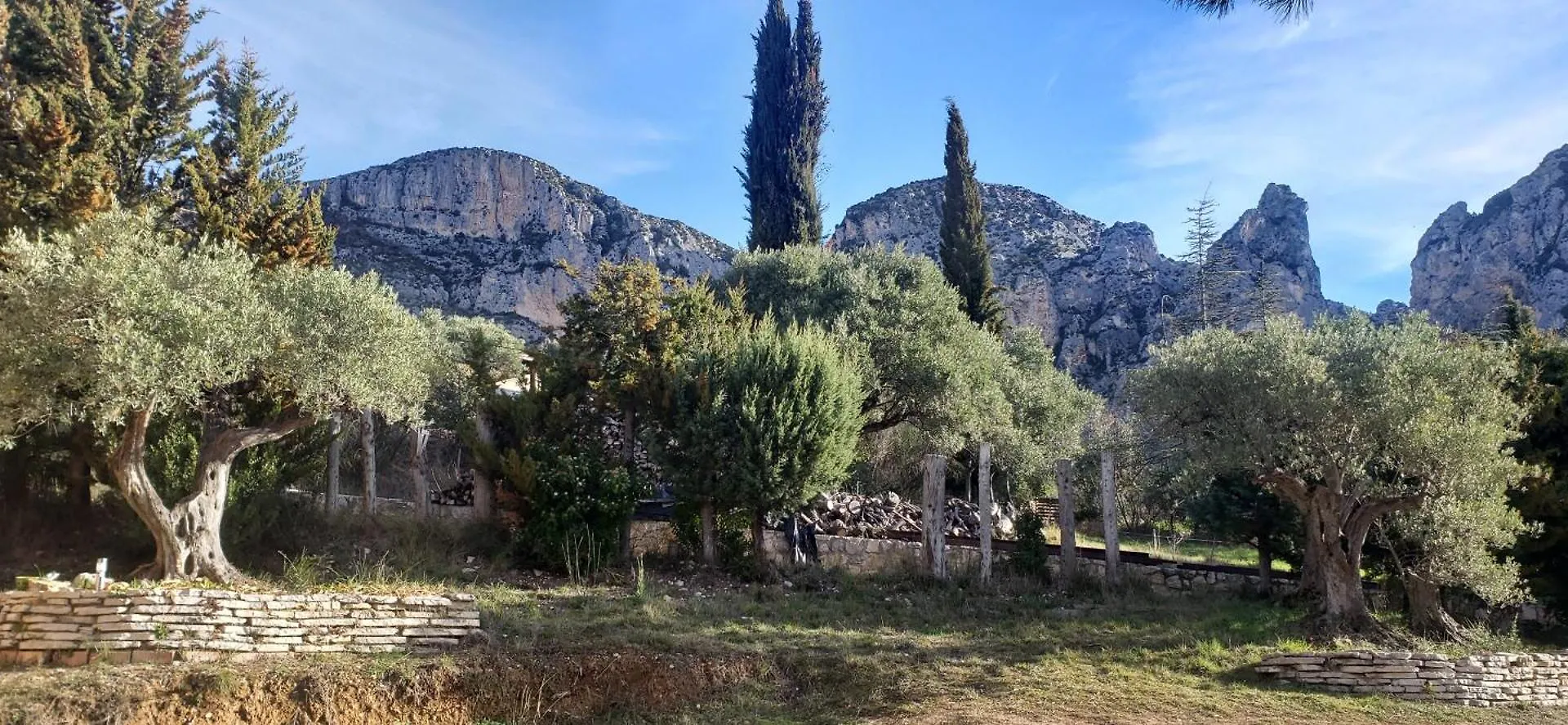 Les Claux Des Oliviers Villa Moustiers-Sainte-Marie 0*,  France
